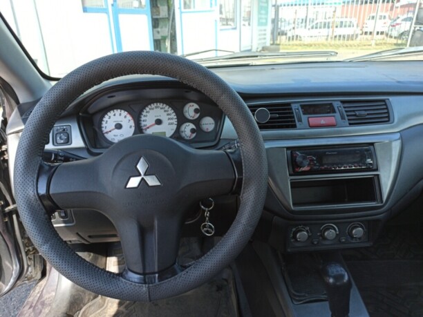 Mitsubishi Lancer IX · Рестайлинг, 2006 г.