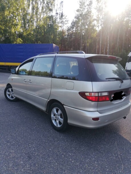 Toyota Previa II (XR30, XR40), 7 мест, 2002 г.