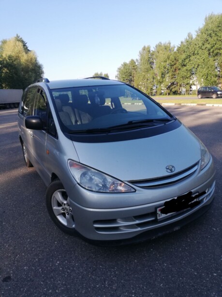 Toyota Previa II (XR30, XR40), 7 мест, 2002 г.