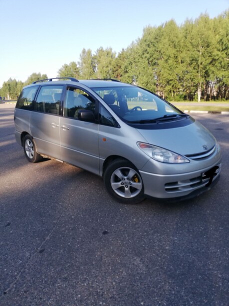 Toyota Previa II (XR30, XR40), 7 мест, 2002 г.