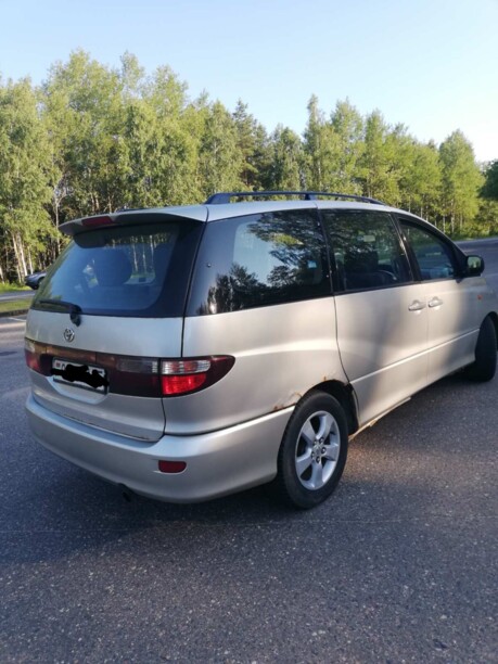 Toyota Previa II (XR30, XR40), 7 мест, 2002 г.