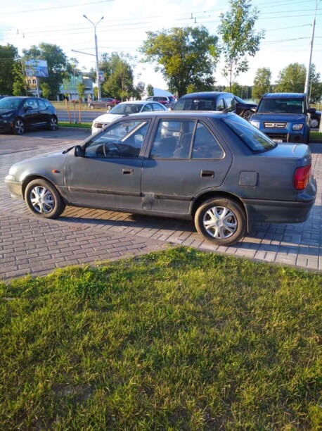 Suzuki Swift II, 1993 г.
