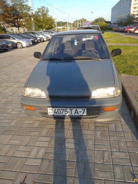 Suzuki Swift II, 1993 г.