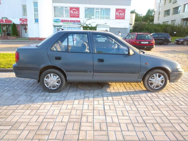 Suzuki Swift II, 1993 г.