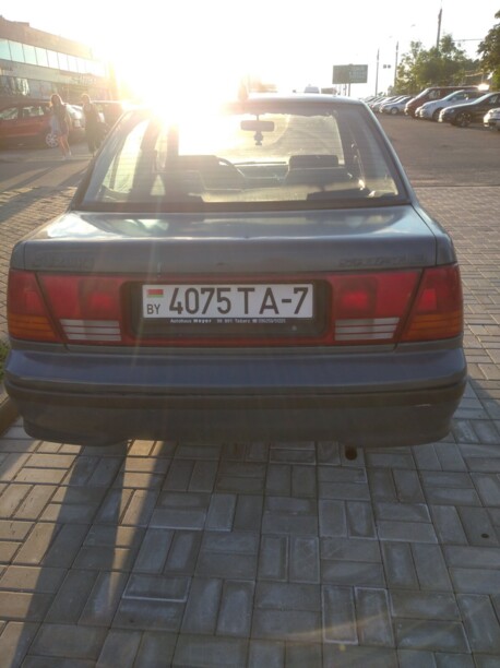 Suzuki Swift II, 1993 г.
