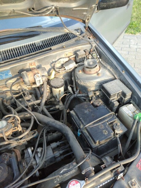 Suzuki Swift II, 1993 г.