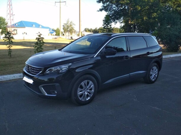 Peugeot 5008 II, 7 мест, 2017 г.