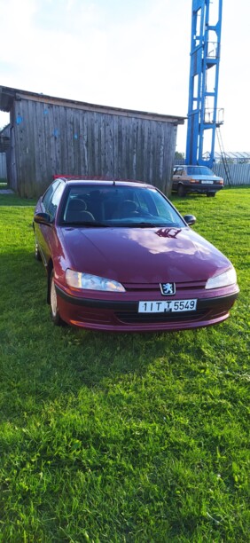 Peugeot 406 I, 1998 г.