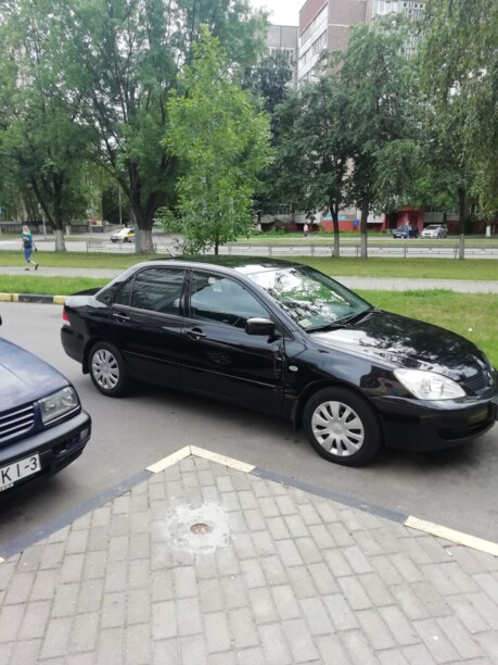 Mitsubishi Lancer IX · Рестайлинг, 2007 г.
