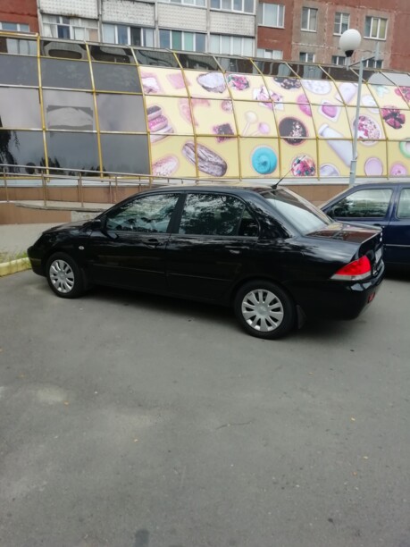Mitsubishi Lancer IX · Рестайлинг, 2007 г.