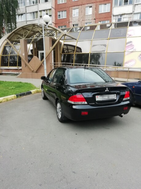 Mitsubishi Lancer IX · Рестайлинг, 2007 г.