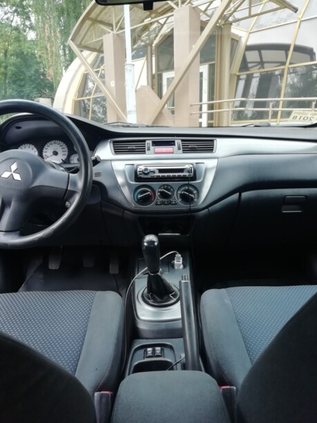 Mitsubishi Lancer IX · Рестайлинг, 2007 г.