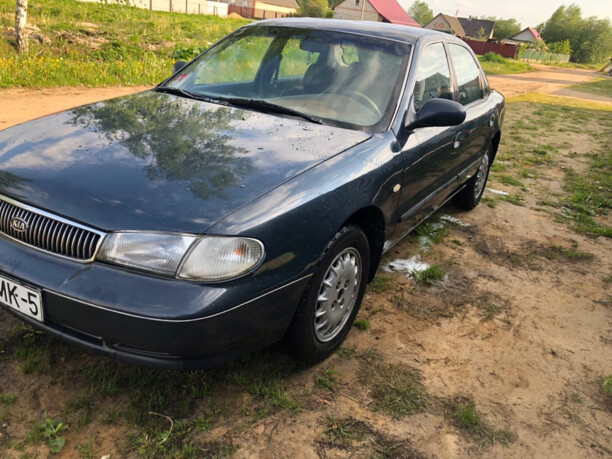 Kia Clarus I, 1996 г.