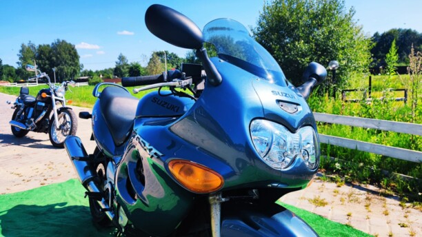 Suzuki GSX, 2000 г.