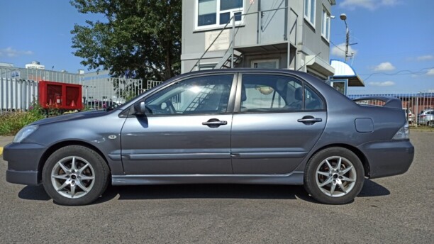 Mitsubishi Lancer IX · Рестайлинг, 2006 г.