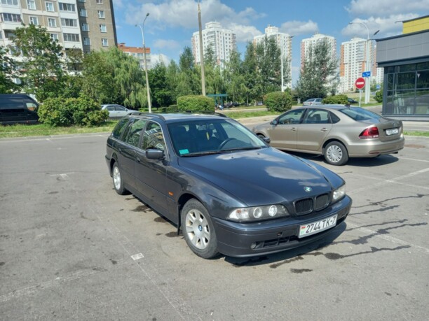 BMW 5 серия E39, 2001 г.