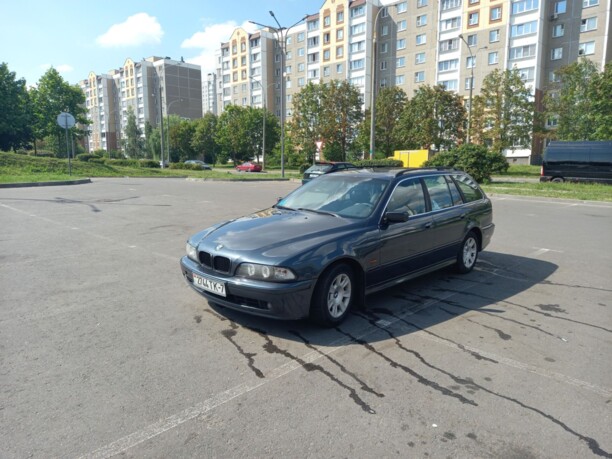 BMW 5 серия E39, 2001 г.