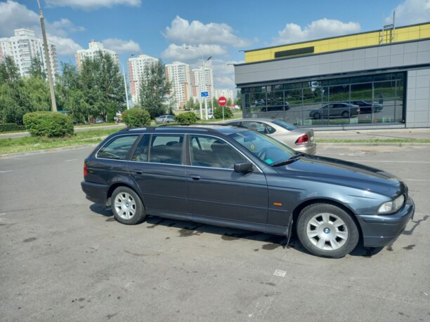 BMW 5 серия E39, 2001 г.