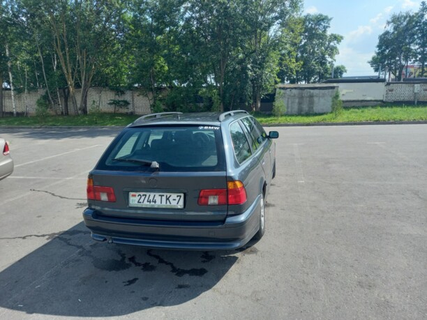 BMW 5 серия E39, 2001 г.