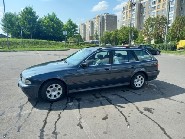 BMW 5 серия E39, 2001 г.