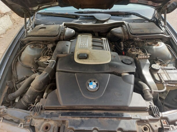 BMW 5 серия E39, 2001 г.