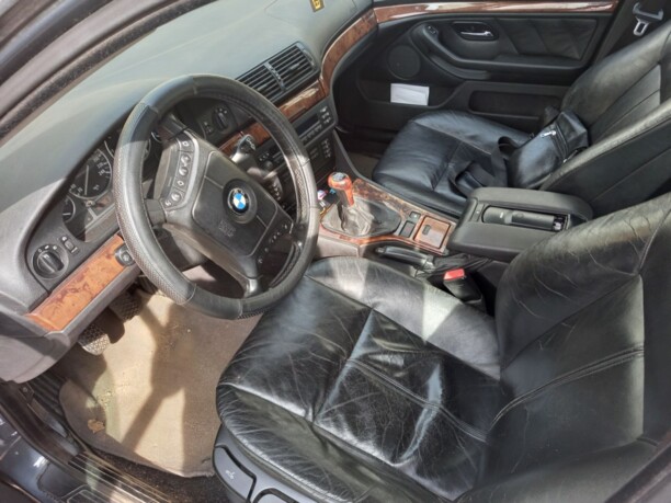 BMW 5 серия E39, 2001 г.