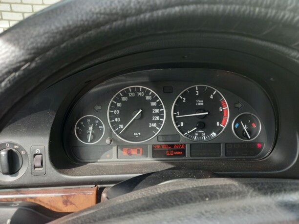 BMW 5 серия E39, 2001 г.