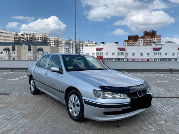 Peugeot 406 I · Рестайлинг, 1999 г.