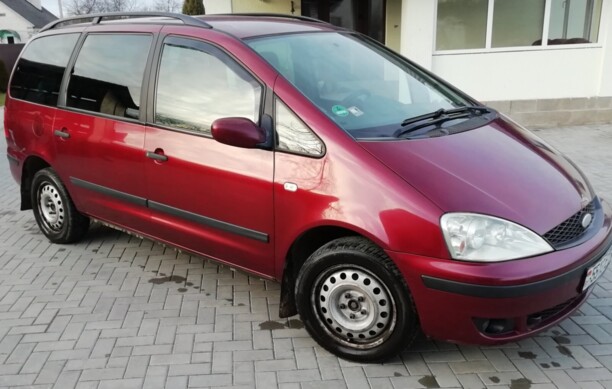 Ford Galaxy I · Рестайлинг, 2001 г.