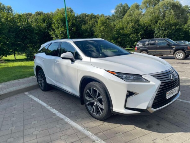 Lexus RX IV, 2018 г.