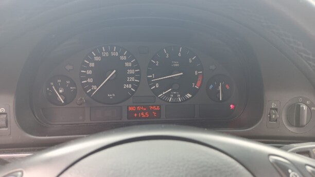 BMW 5 серия E39, 2000 г.