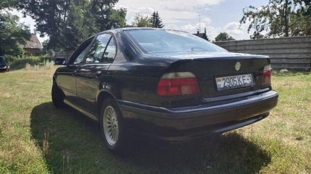 BMW 5 серия E39, 2000 г.