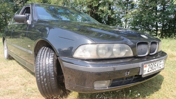 BMW 5 серия E39, 2000 г.