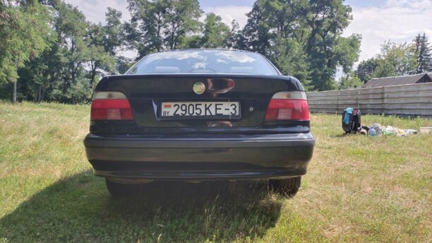 BMW 5 серия E39, 2000 г.