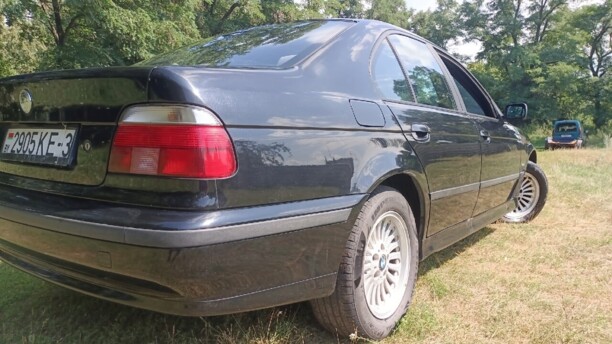 BMW 5 серия E39, 2000 г.