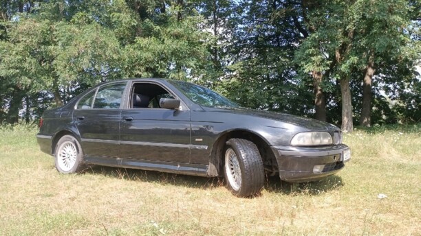 BMW 5 серия E39, 2000 г.