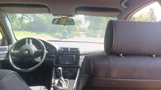BMW 5 серия E39, 2000 г.