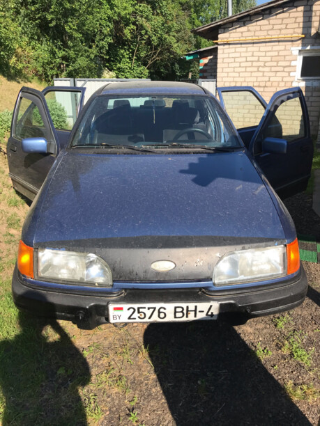 Ford Sierra I · Рестайлинг, 1993 г.