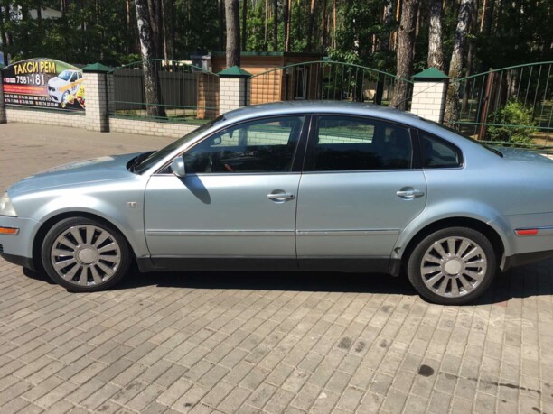 Volkswagen Passat B5, 2001 г.
