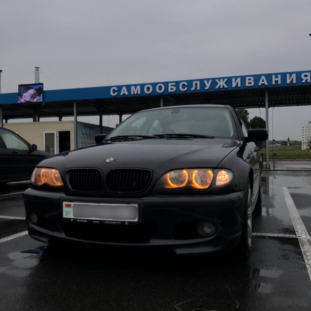 BMW 3 серия E46 · Рестайлинг, 2003 г.