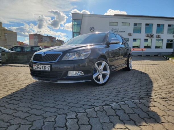 Skoda Octavia II · Рестайлинг, 2010 г.