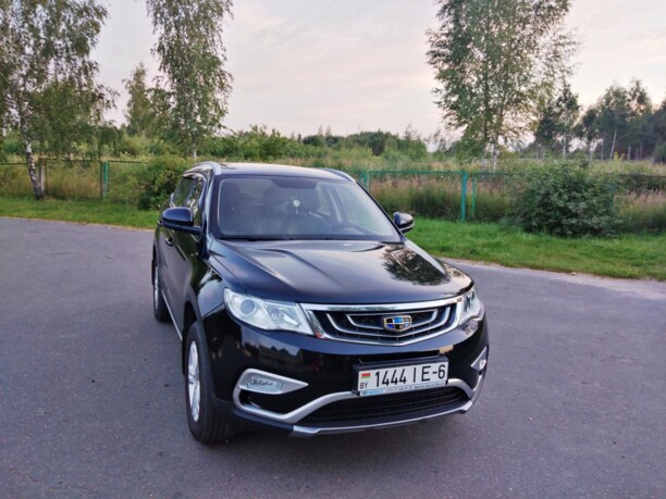Geely Atlas, 2018 г.