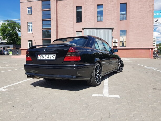 Mercedes-Benz C-Класс W202, S202, 1996 г.