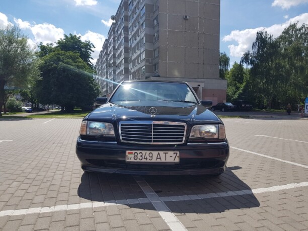 Mercedes-Benz C-Класс W202, S202, 1996 г.