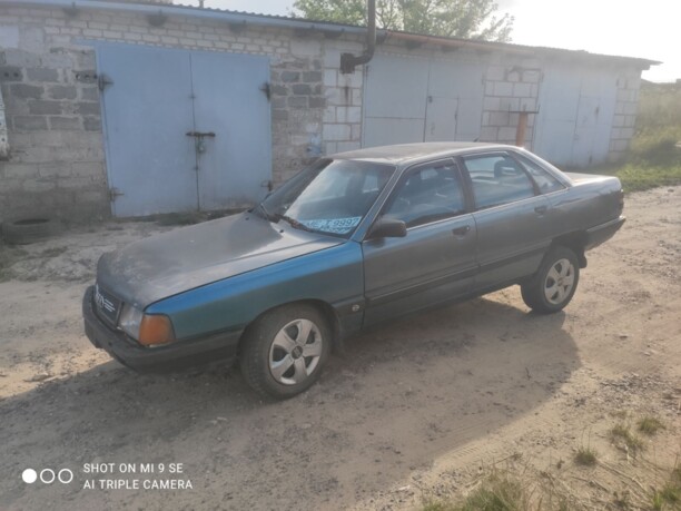 Audi 100 С3 · Рестайлинг, 1989 г.