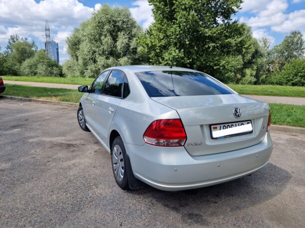 Volkswagen Polo Sedan I, 2012 г.