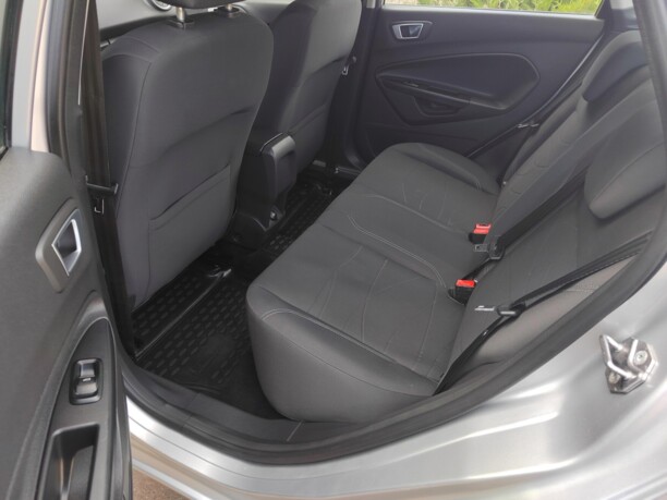 Ford Fiesta VI · Рестайлинг, 2016 г.