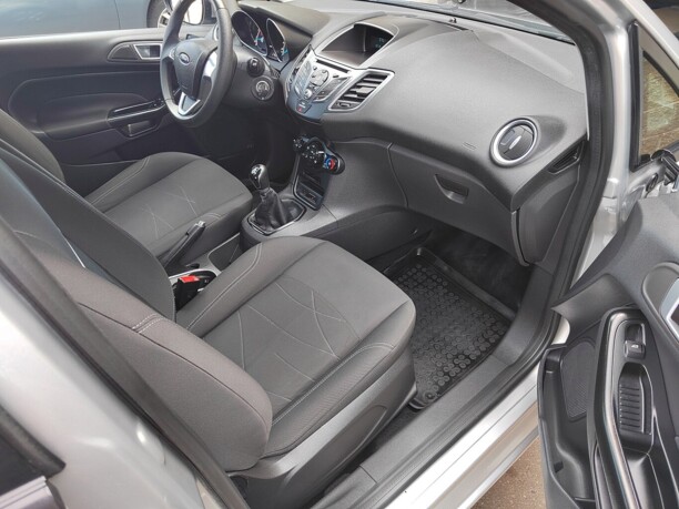 Ford Fiesta VI · Рестайлинг, 2016 г.