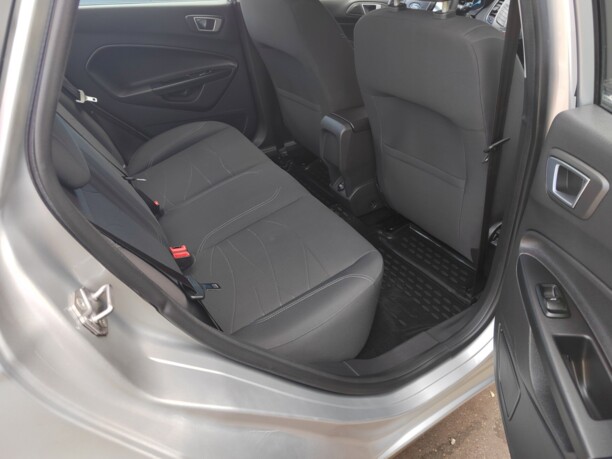 Ford Fiesta VI · Рестайлинг, 2016 г.