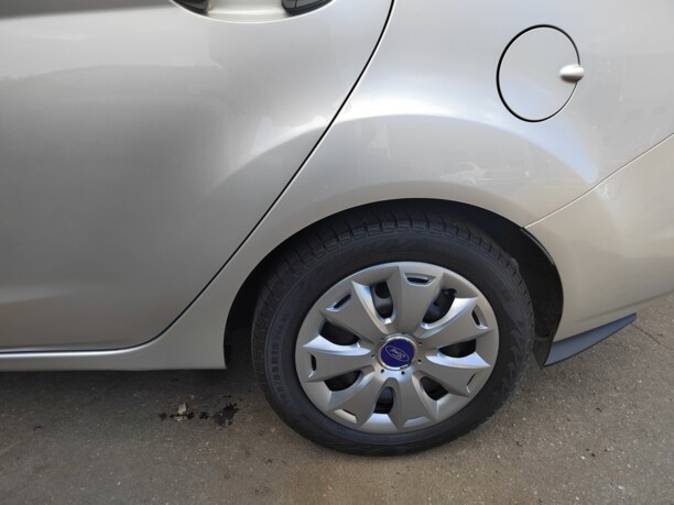 Ford Fiesta VI · Рестайлинг, 2016 г.